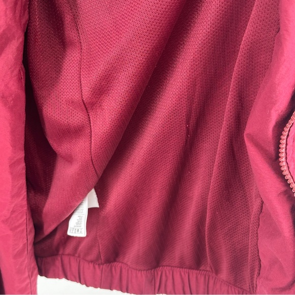 Men’s Vintage Nike Maroon Two-Piece Track Jacket and Pants Set Warmups Athletic - Picture 12 of 16